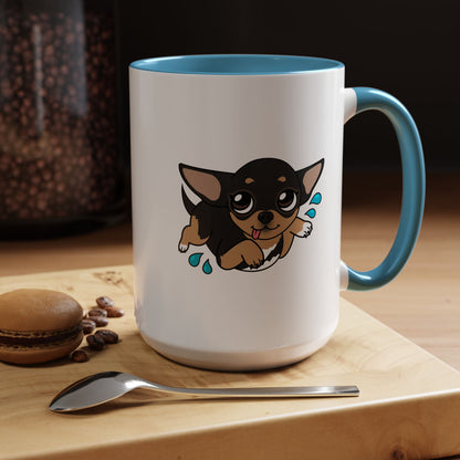 Air Swimming Maya Accent Coffee Mug – Gentle Summer Joy
