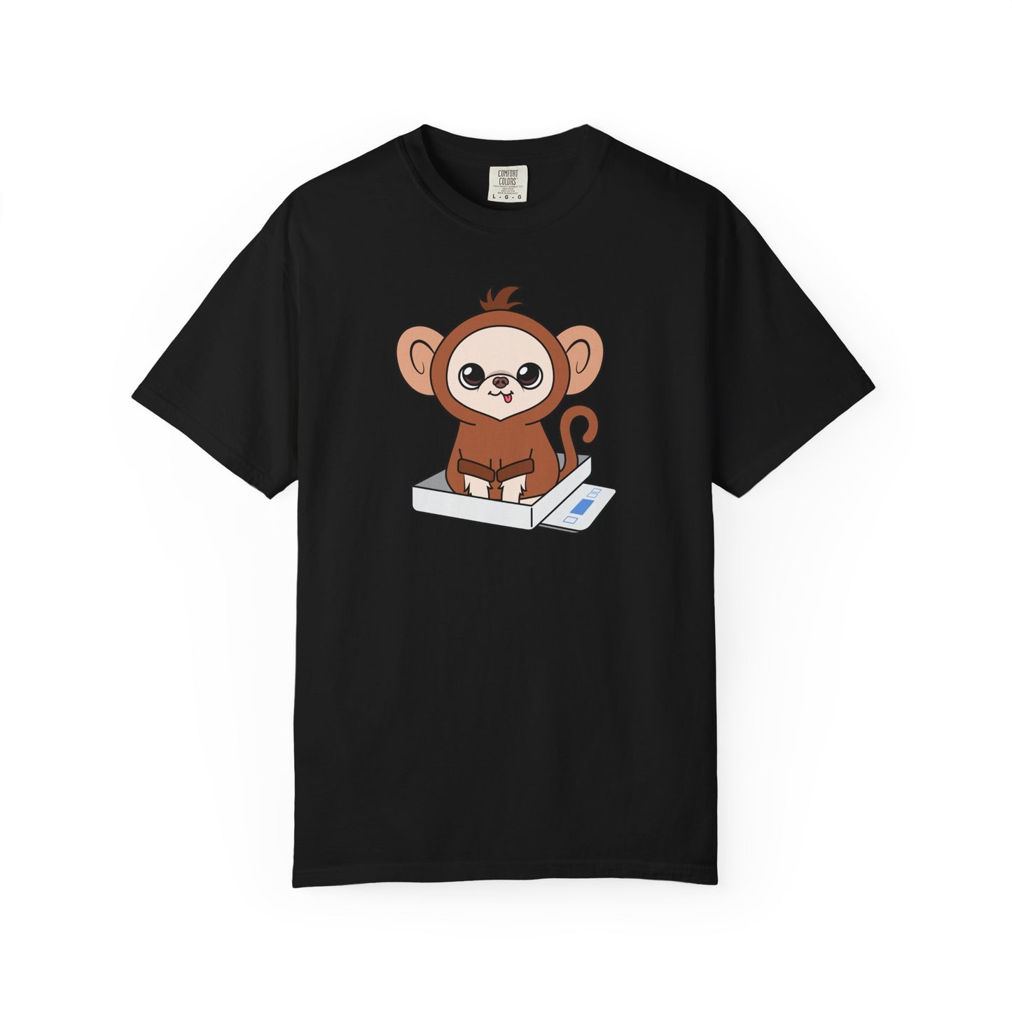 Chunky Monkey Weigh-In Moment Unisex Garment-Dyed T-Shirt