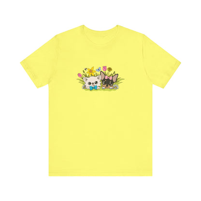 Camiseta unisex Cedric y Maya Spring Garden Tour