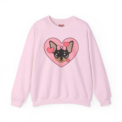 💕 Maya’s Sweetheart Sweatshirt – Cozy, Cute, and Stylish 💕