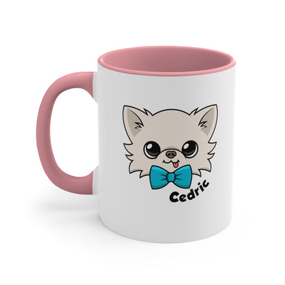 Classic Tiny Chihuahua Cedric's Morning Mug - Tiny Chihuahua Shop