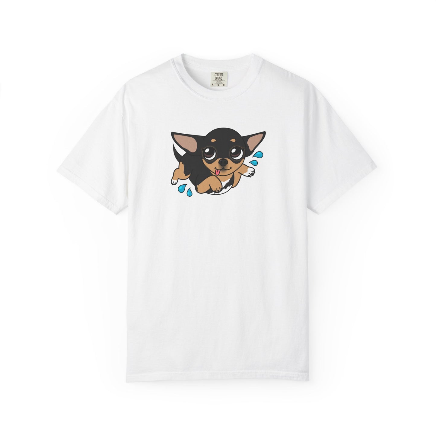 Air Swimming Maya Unisex Garment-Dyed T-Shirt – Gentle Breezes