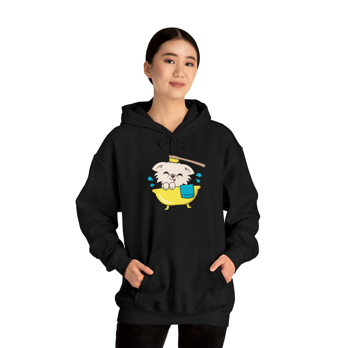 Cedric's Bath Time Hoodie - Tiny Chihuahua Shop