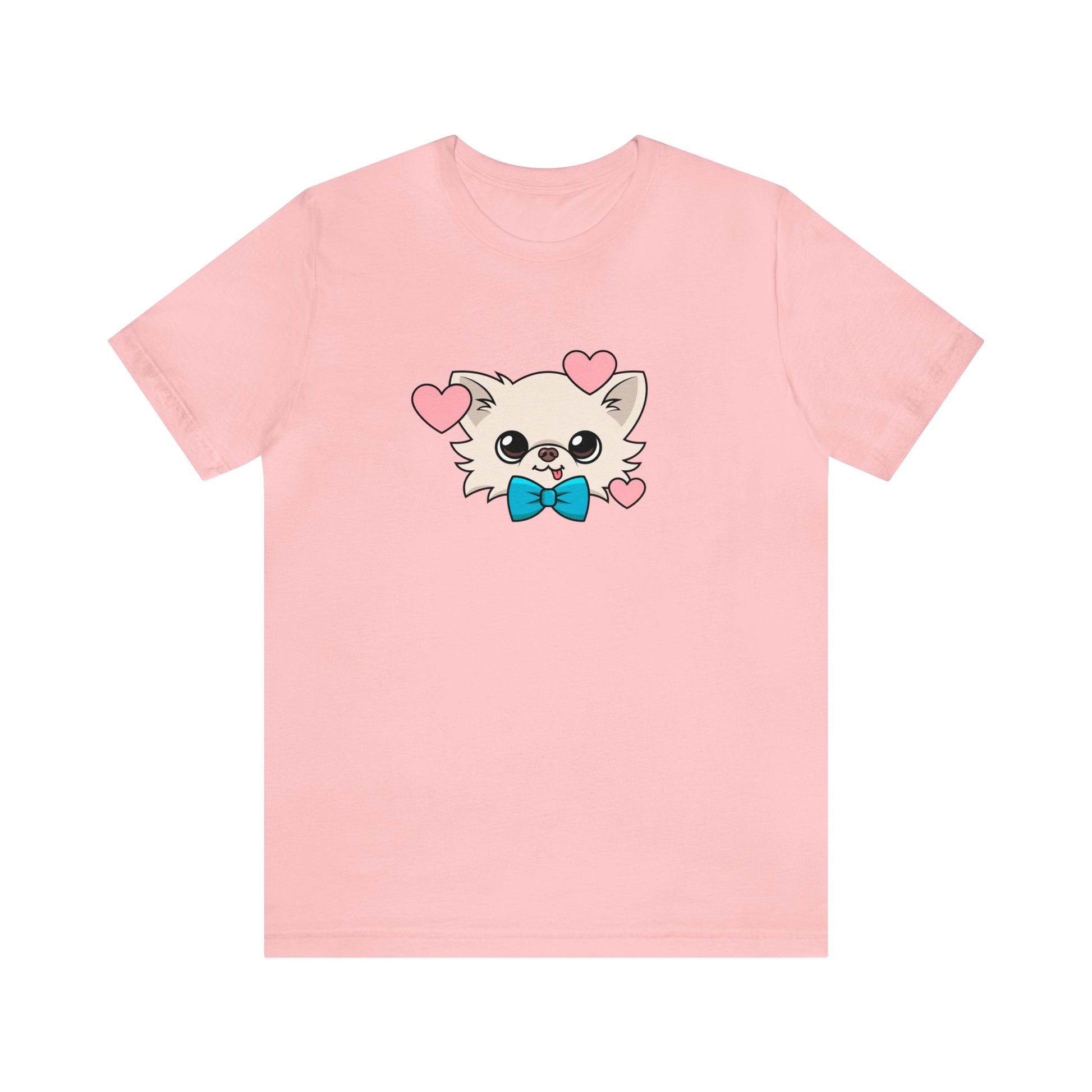 Cedric's Love Smile Unisex Short Sleeve Tee - Tiny Chihuahua Shop