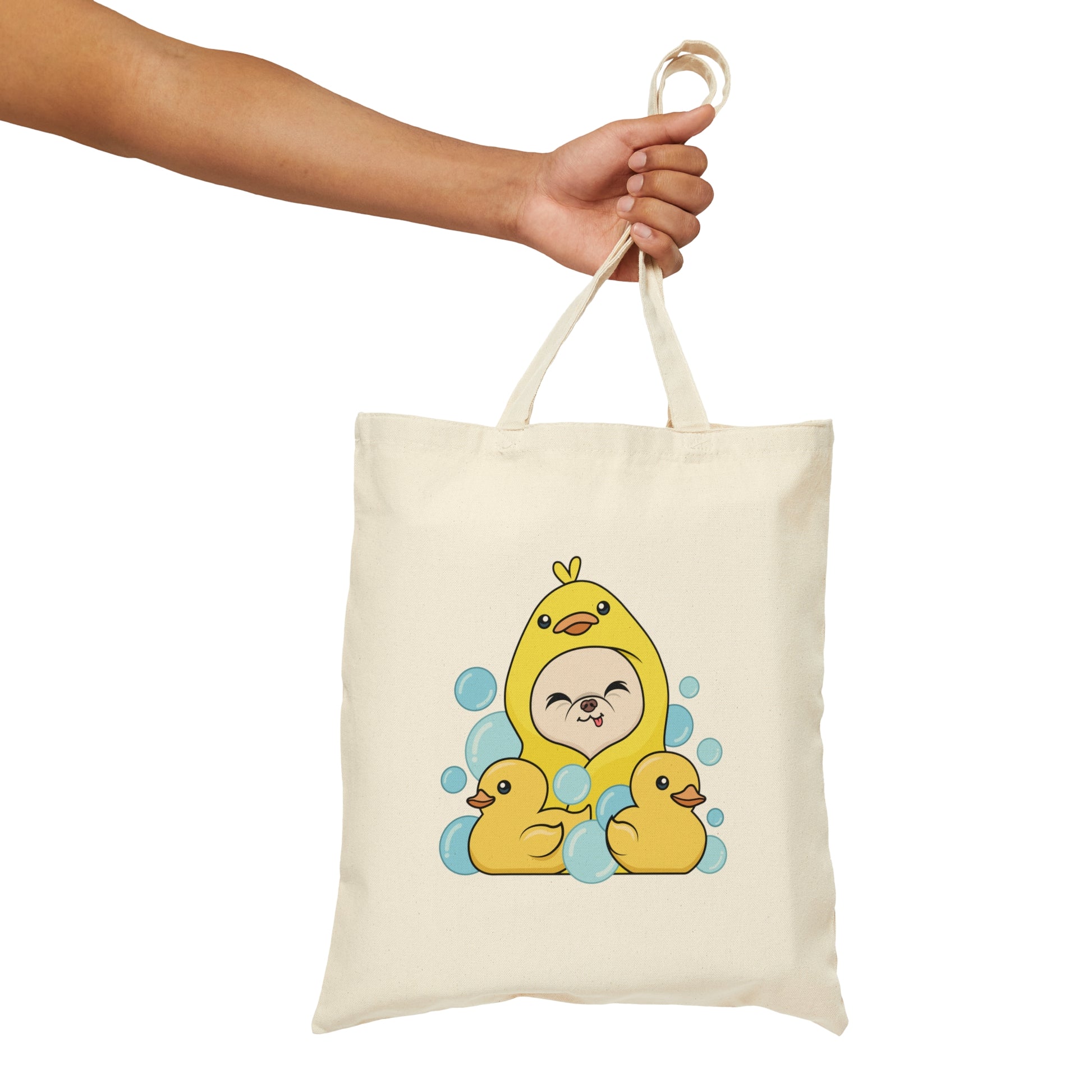 Ducky Cedric Cotton Tote - Tiny Chihuahua Shop