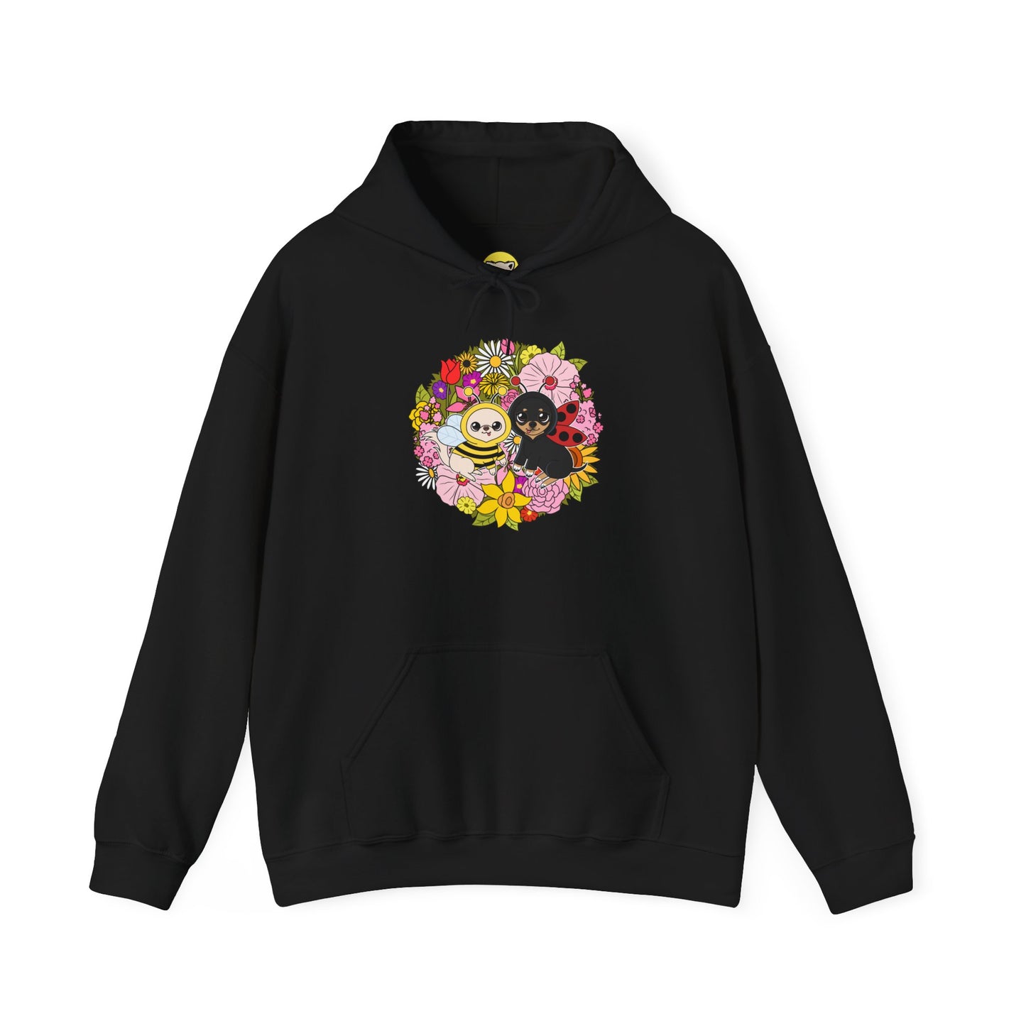Blooming Garden Bug‑Chis Hoodie