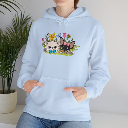 Cedric and Maya Spring Garden Tour Hoodie