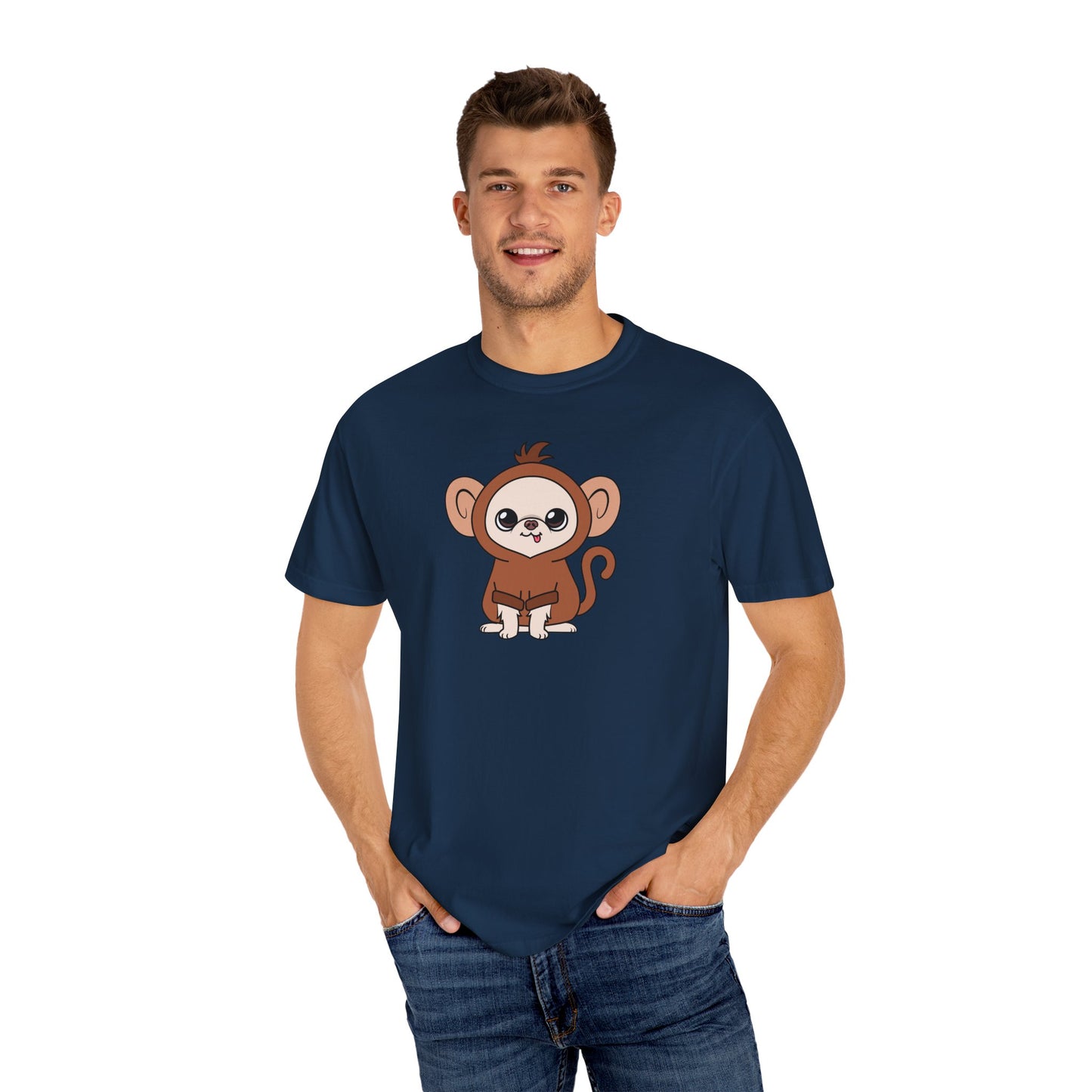 Chunky Monkey Cedric Unisex Garment-Dyed T-Shirt