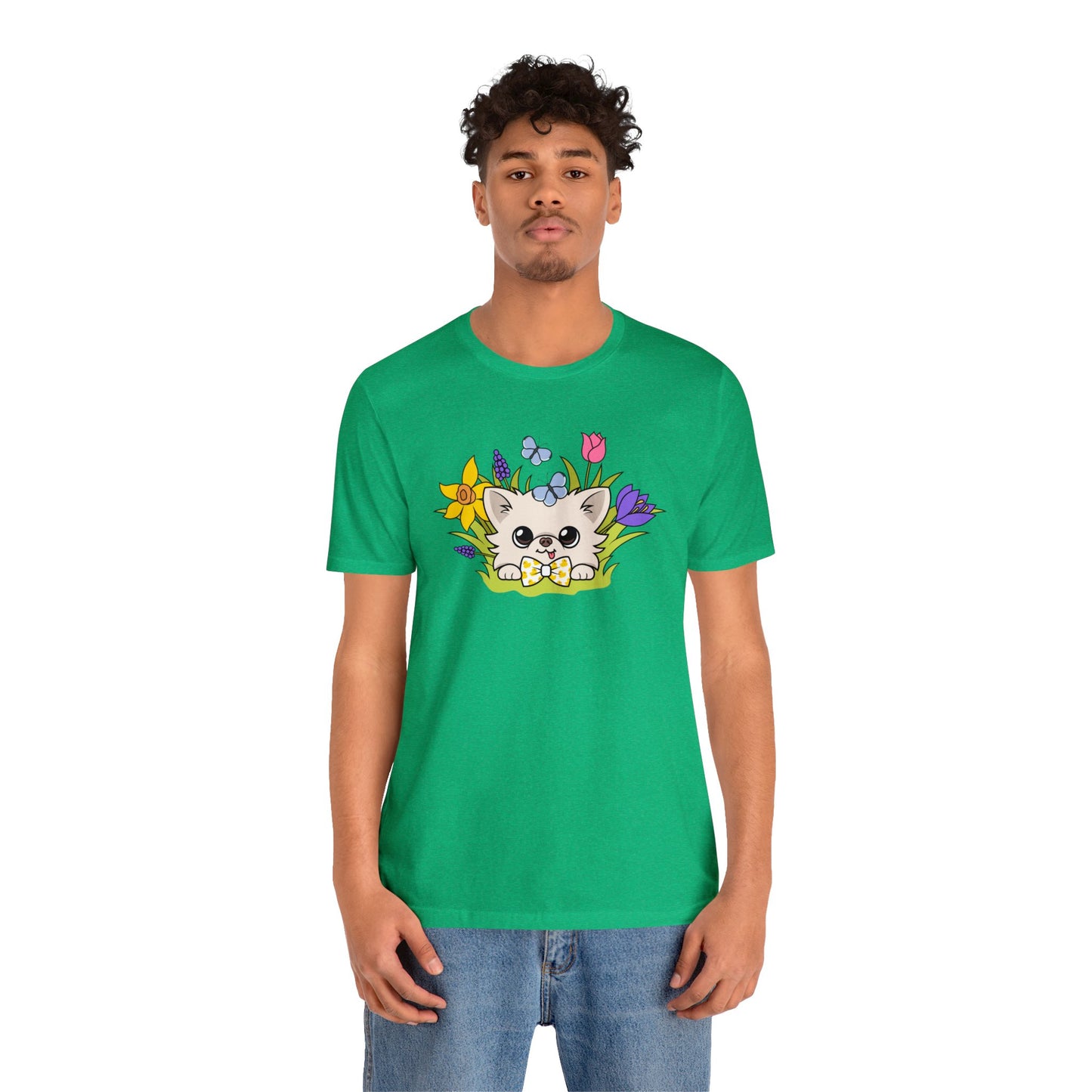 Springtime Cedric's Unisex Tee - Tiny Chihuahua Shop