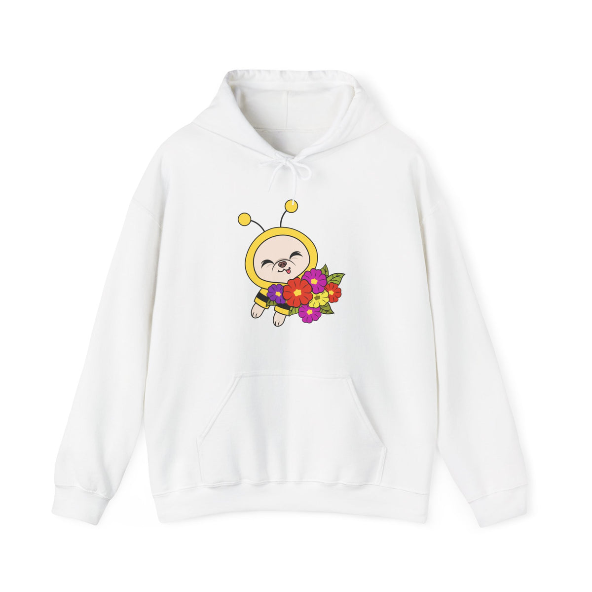 Beedric's Flower Rating Hoodie