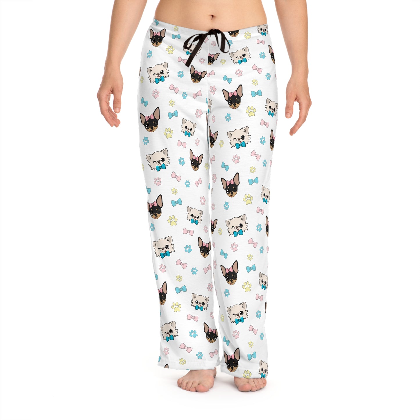 Cedric and Maya Winks & Bows Women’s Pajama Pants