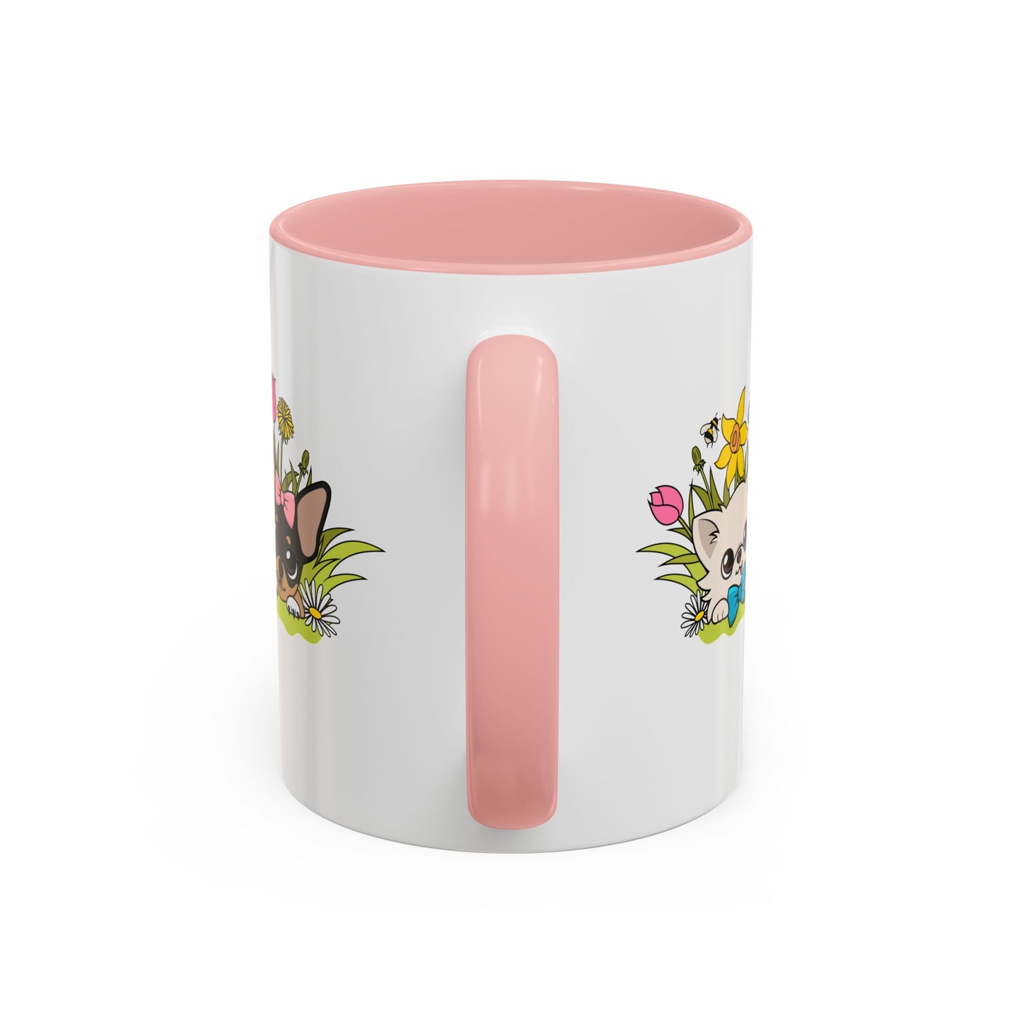 Cedric and Maya's Spring Garden Tour Accent Coffee Mug