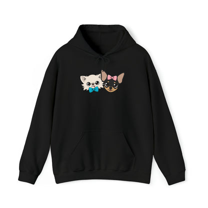 Cedric & Maya Hoodie - Tiny Chihuahua Shop