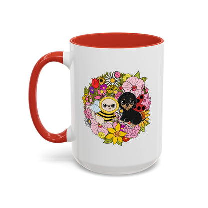 Blooming Garden Bug‑Chis Mug