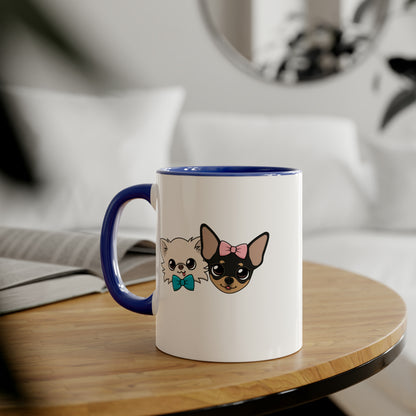 Cedric & Maya's Sibling Bond Mug - Tiny Chihuahua Shop