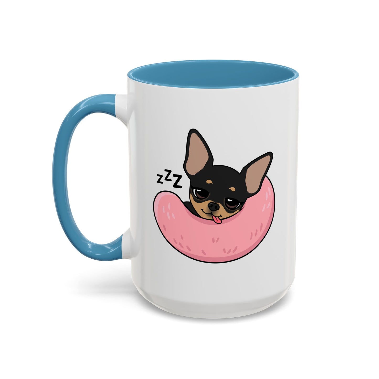 Sleepy Nap Time Maya Accent Coffee Mug – Safe, Soft Sips