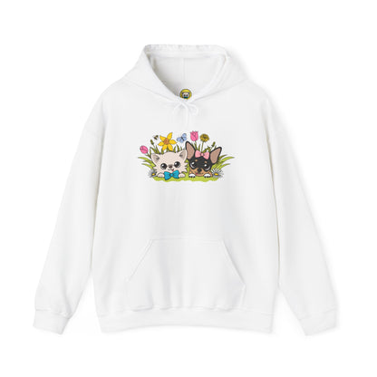 Cedric and Maya Spring Garden Tour Hoodie