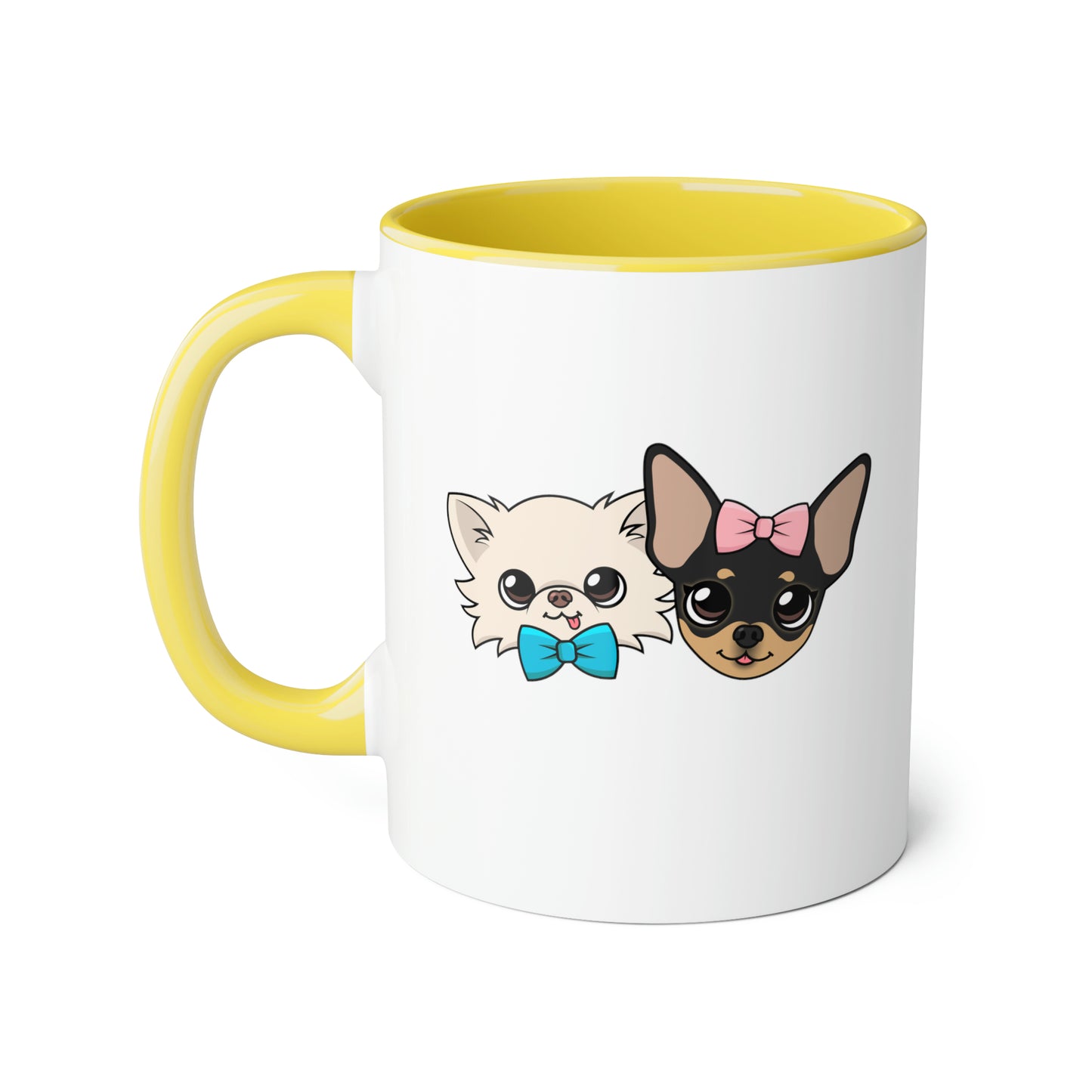 Cedric & Maya's Sibling Bond Mug - Tiny Chihuahua Shop