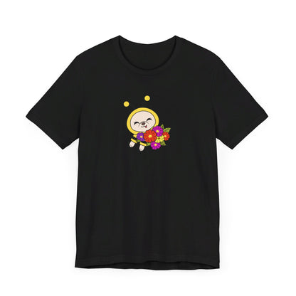 Tee-shirt unisexe Flower Rating de Beedric