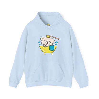 Sudadera con capucha de la hora del baño de Cedric