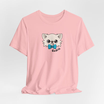 Classic Tiny Chihuahua Cedric's Unisex Tee