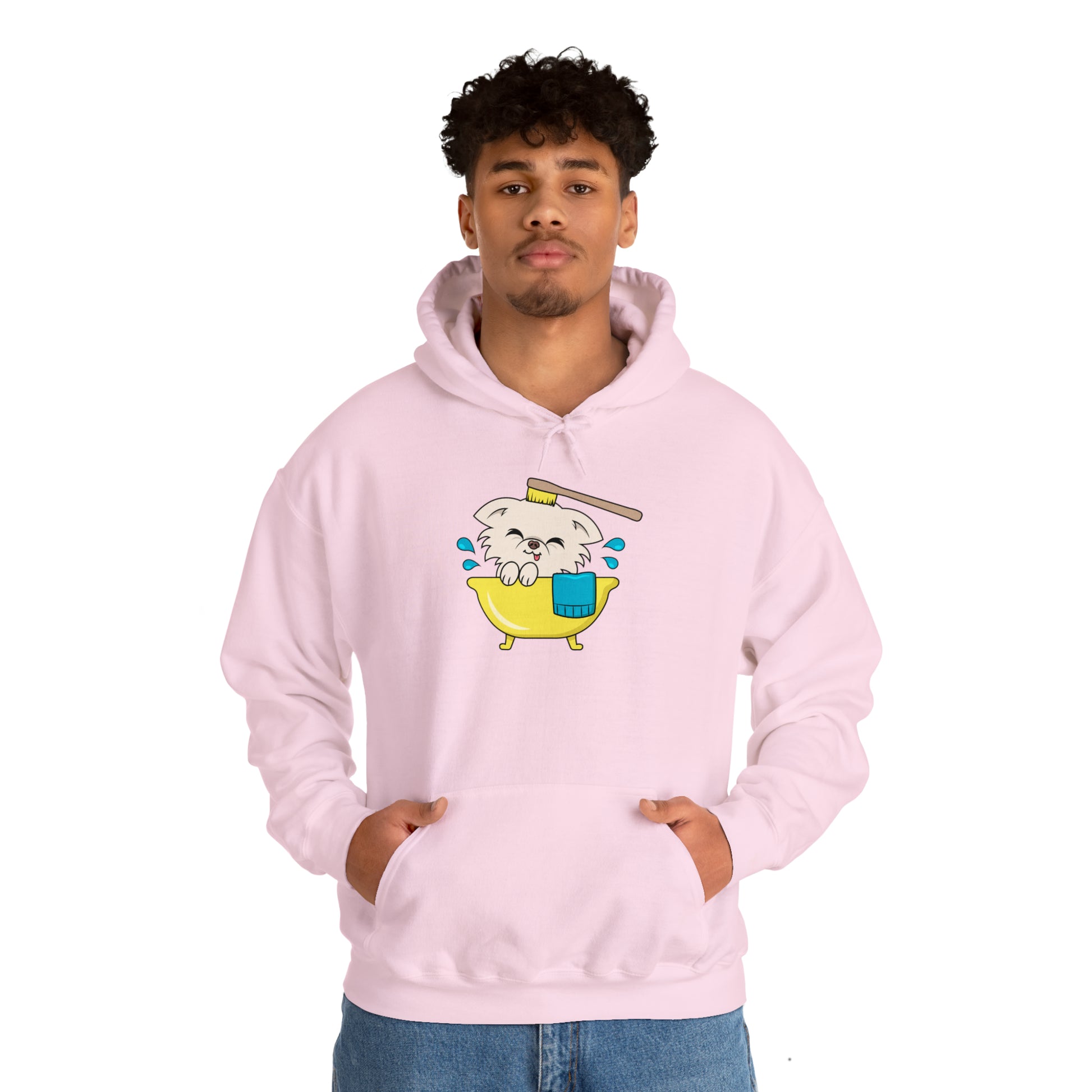 Cedric's Bath Time Hoodie - Tiny Chihuahua Shop