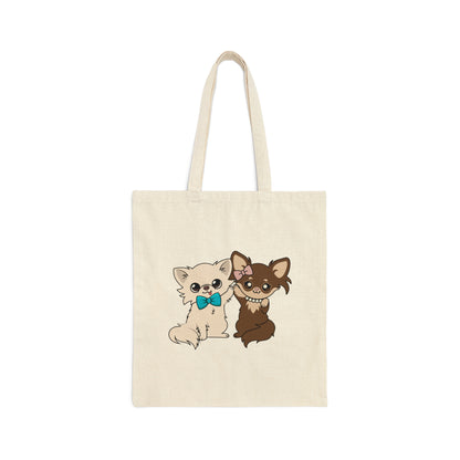 CedLou's Signature Cotton Tote - Tiny Chihuahua Shop