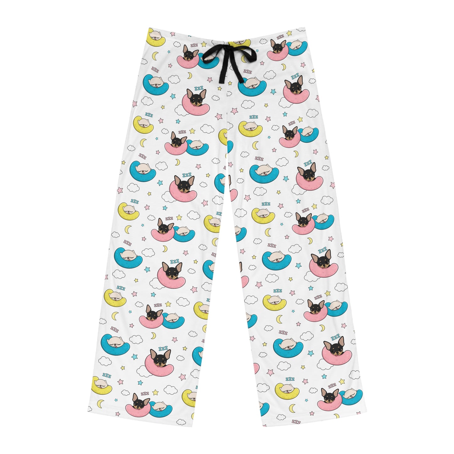 Cedric & Maya Nap Time Pattern Men’s Pajama Pants – Sleepy Cozy