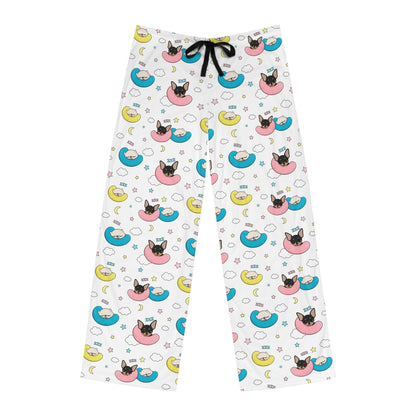 Cedric & Maya Nap Time Pattern Men’s Pajama Pants – Sleepy Cozy