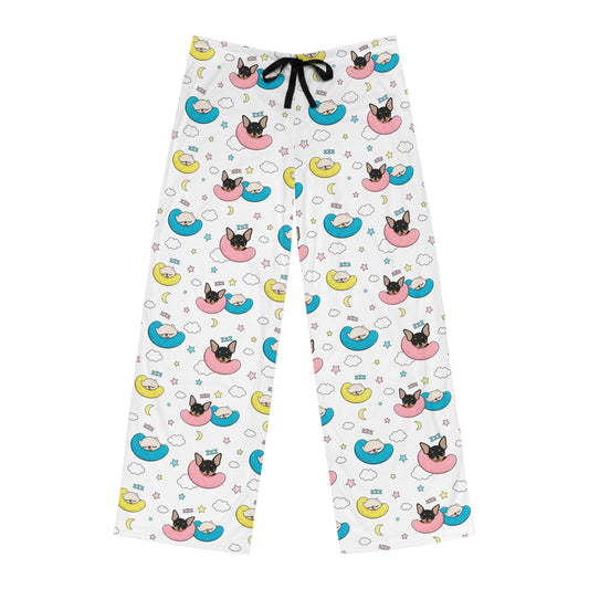 Cedric & Maya Nap Time Pattern Men’s Pajama Pants – Sleepy Cozy