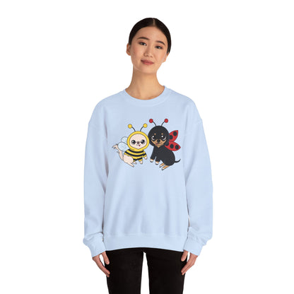 Flying Bug‑Chis Duo Sweatshirt