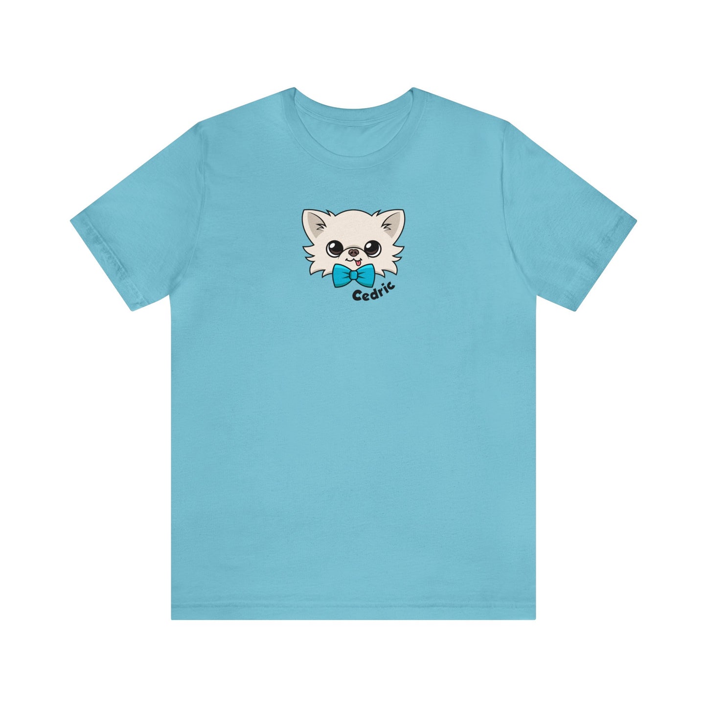 Classic Tiny Chihuahua Cedric's Unisex Tee - Tiny Chihuahua Shop