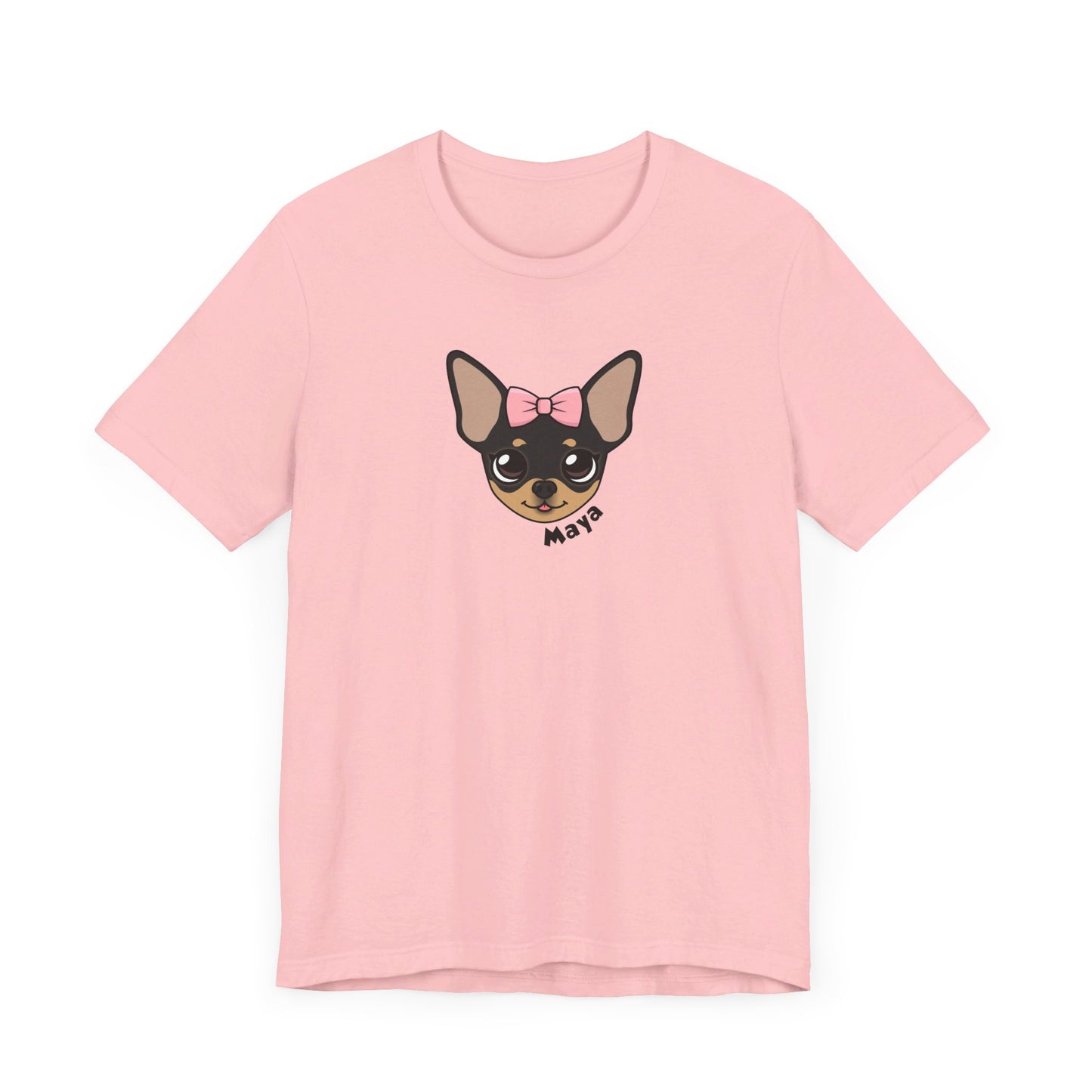 Camiseta unisex exclusiva de Tiny Chihuahua Maya