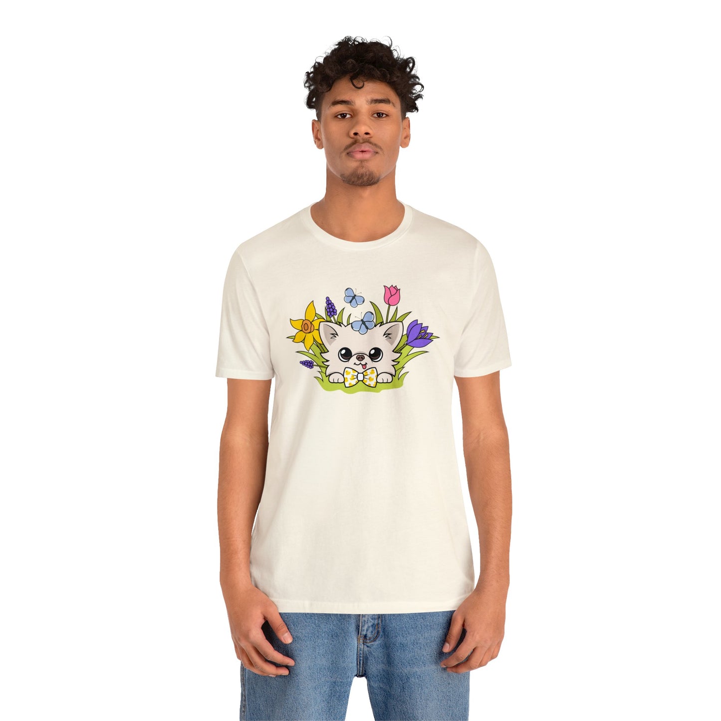 Springtime Cedric's Unisex Tee - Tiny Chihuahua Shop