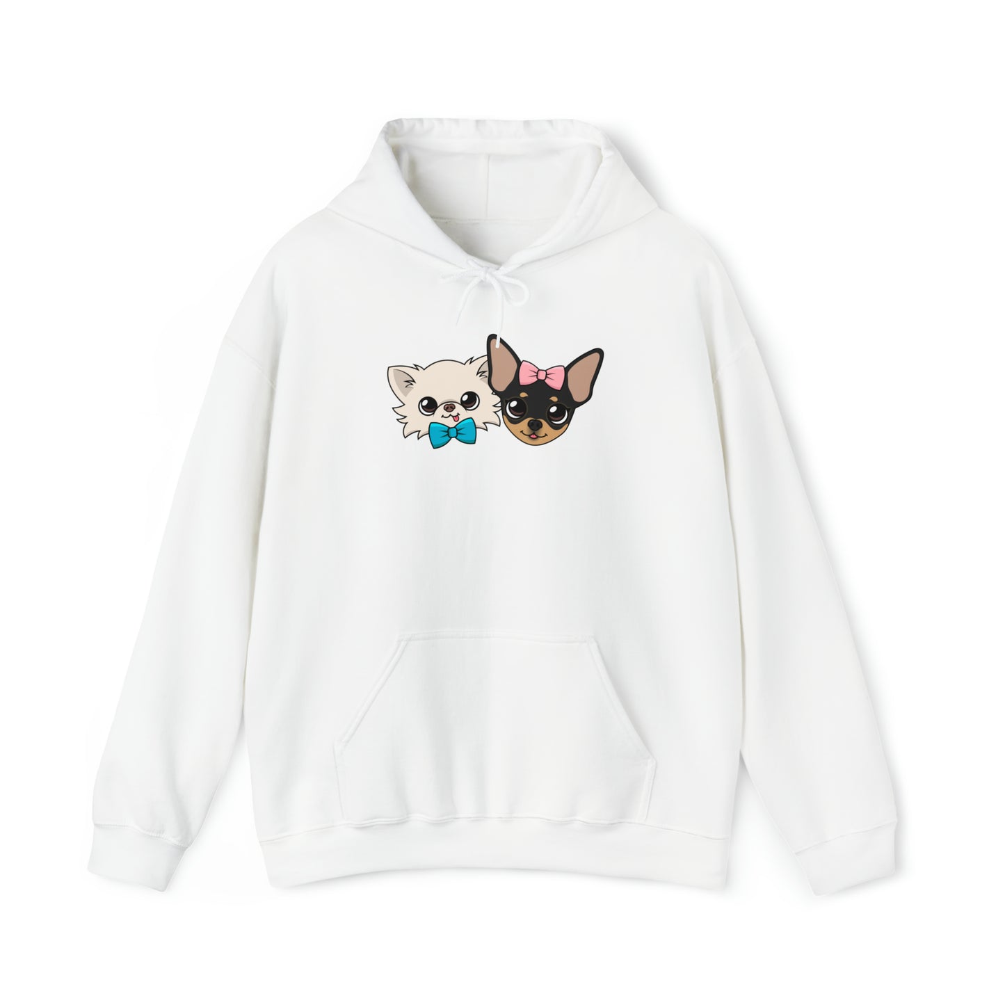 Cedric & Maya Hoodie - Tiny Chihuahua Shop