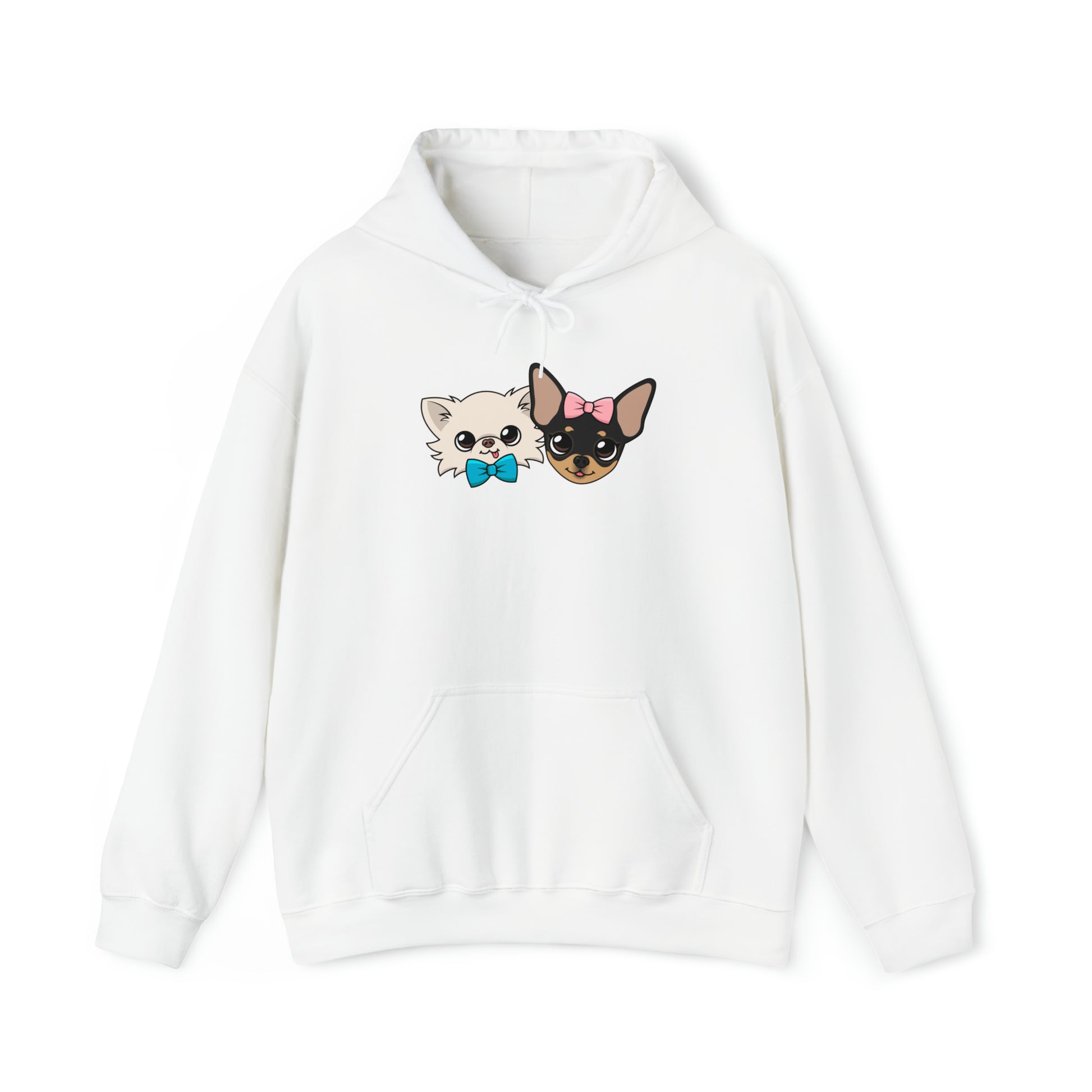 Cedric & Maya Hoodie - Tiny Chihuahua Shop