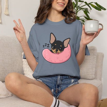 Sleepy Nap Time Maya Unisex Garment-Dyed T-Shirt – Safe Little Naps
