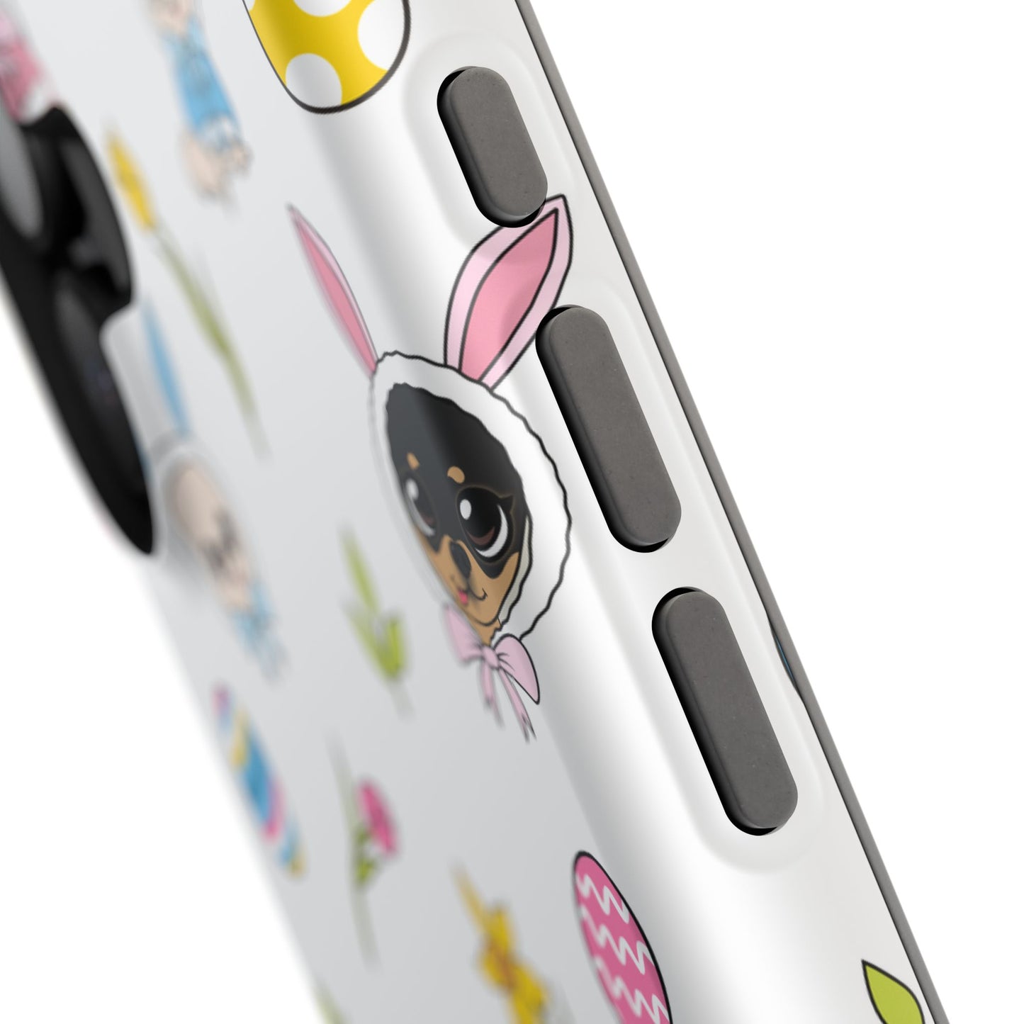 Cedric & Maya Easter Pattern Magnetic Tough Phone Case