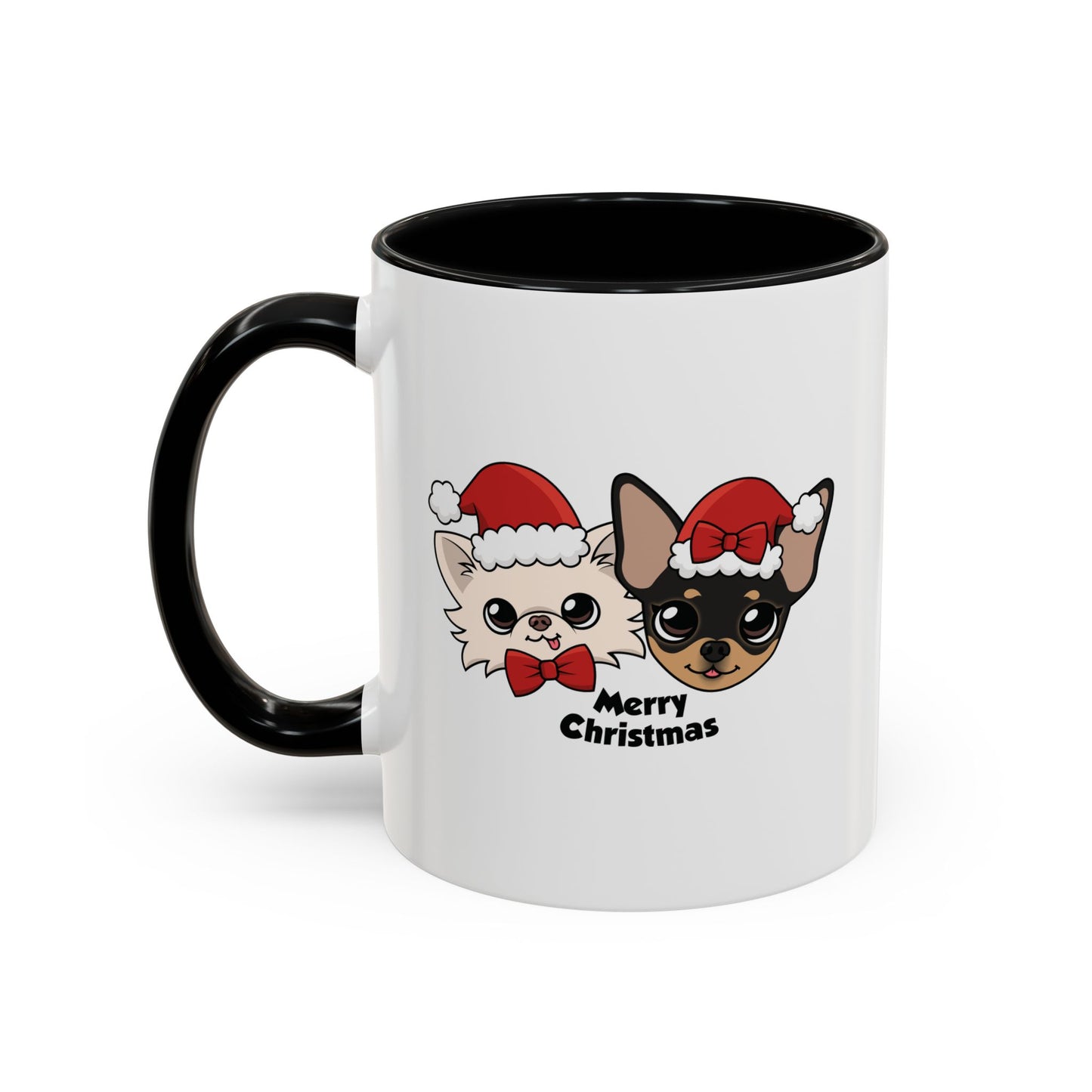 Cedric & Maya's Merry Christmas Mug