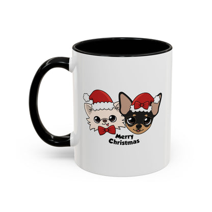 Cedric & Maya's Merry Christmas Mug