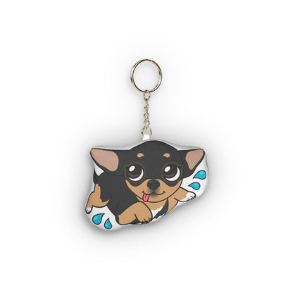 Air Swimming Maya Mini Plush Keychain – Gentle Summer Paddles