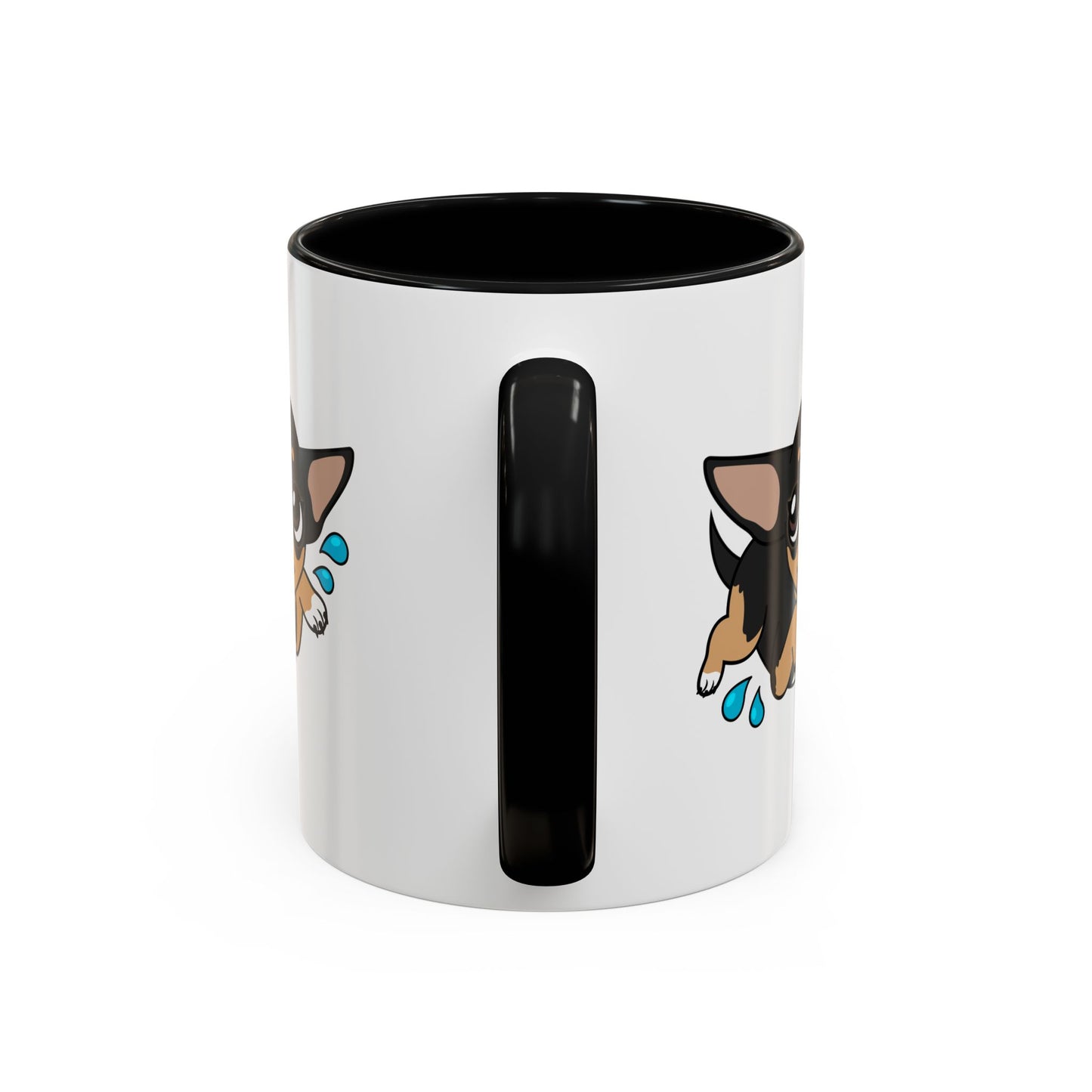 Air Swimming Maya Accent Coffee Mug – Gentle Summer Joy