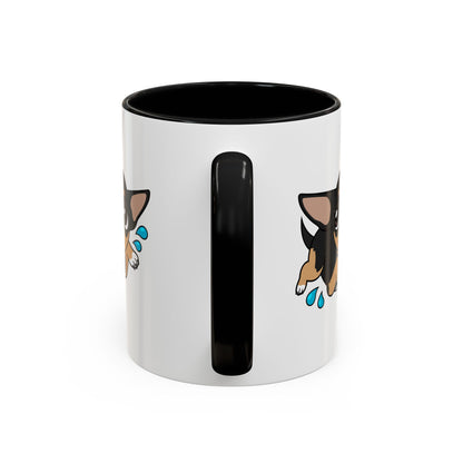Air Swimming Maya Accent Coffee Mug – Gentle Summer Joy