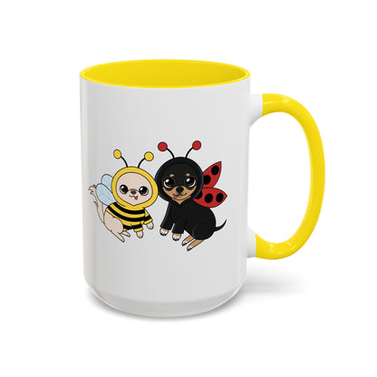 Flying Bug‑Chis Duo Mug