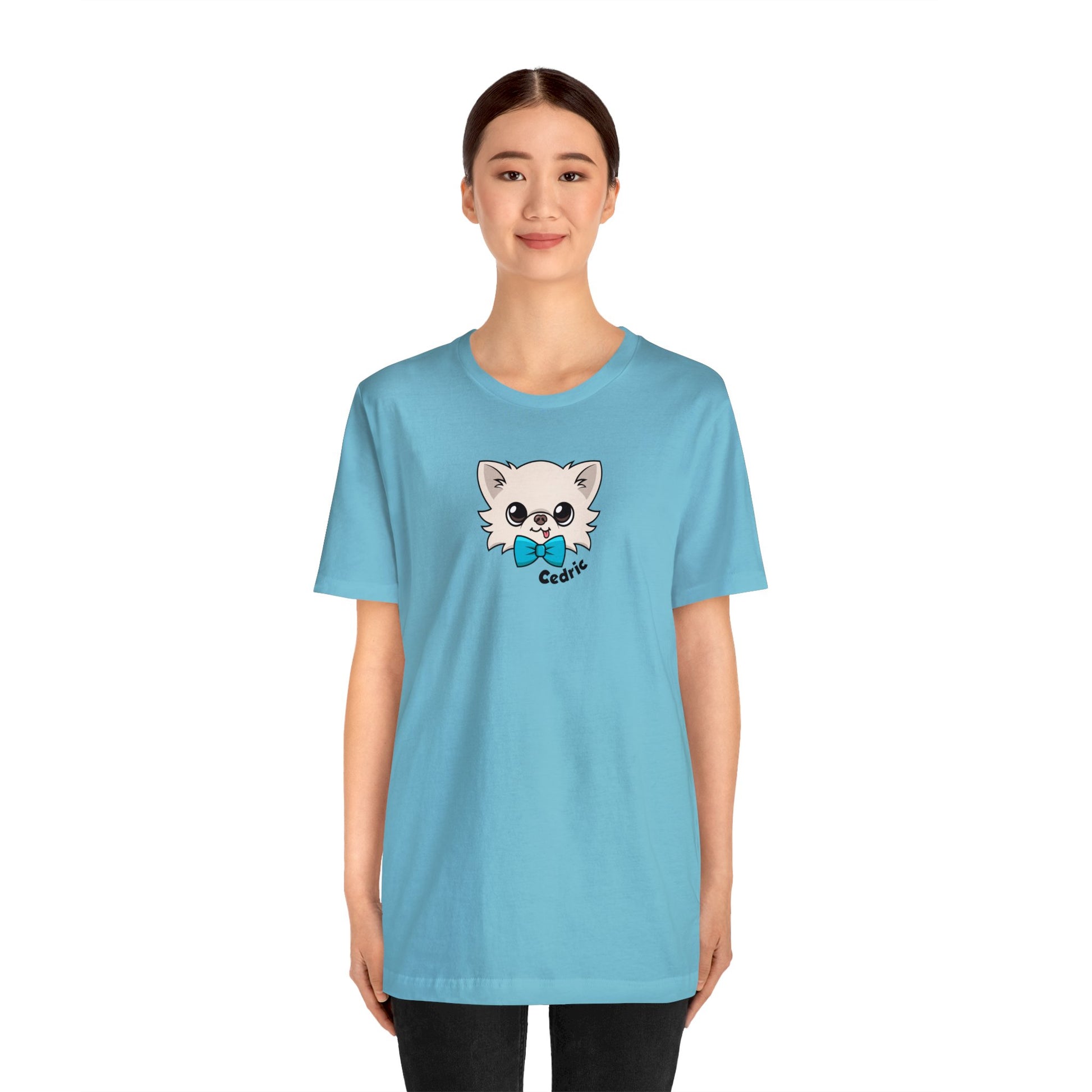 Classic Tiny Chihuahua Cedric's Unisex Tee - Tiny Chihuahua Shop