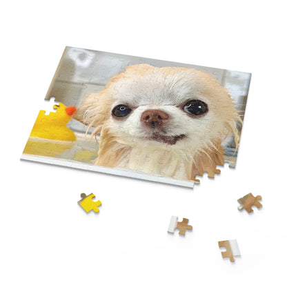 Cedric's Chihuahua Bath Week Puzzle