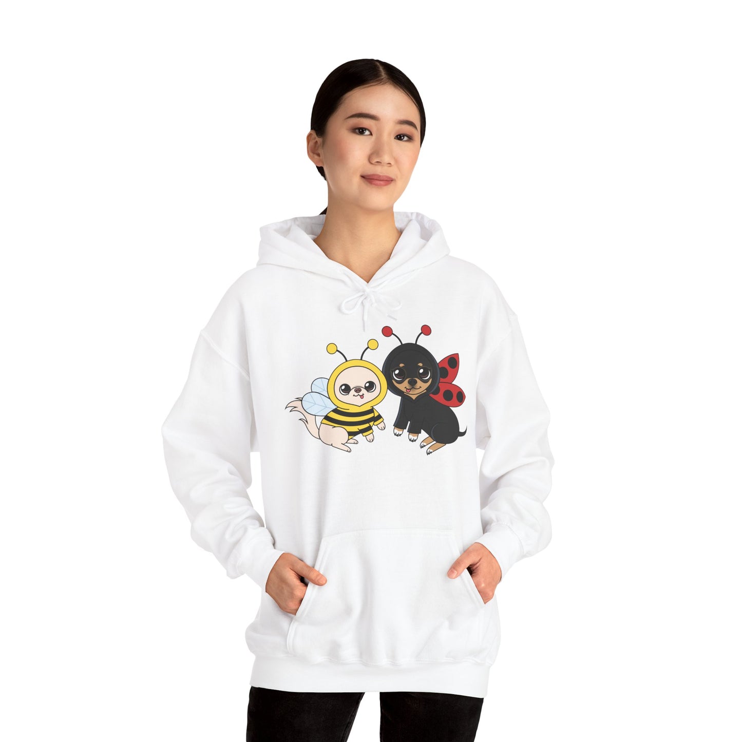 Flying Bug‑Chis Duo Hoodie