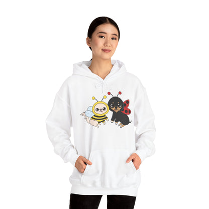 Flying Bug‑Chis Duo Hoodie