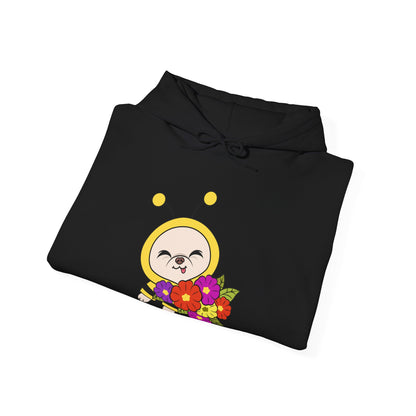 Beedric's Flower Rating Hoodie