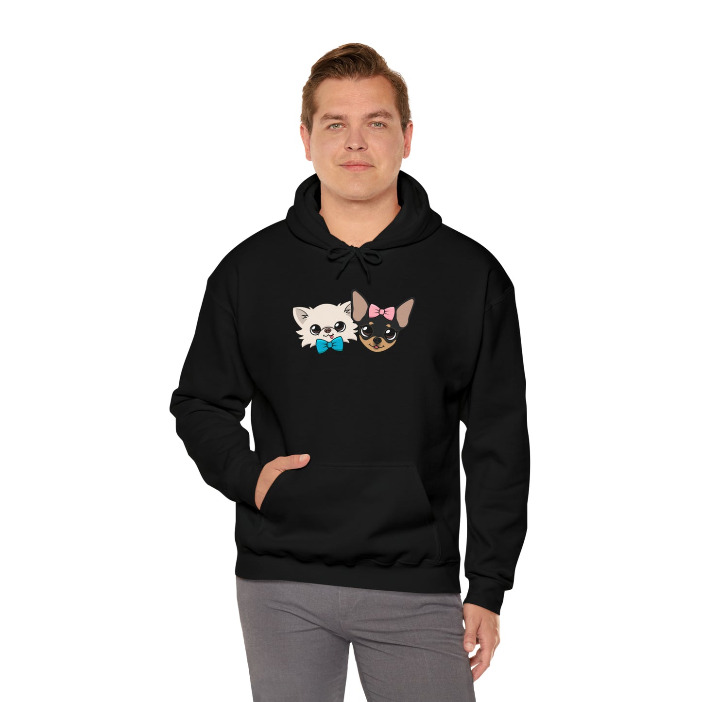 Cedric & Maya Hoodie - Tiny Chihuahua Shop